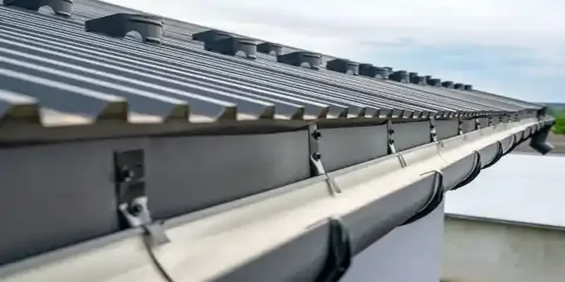 remplacement et installation de gouttières PVC aluminium à Myans