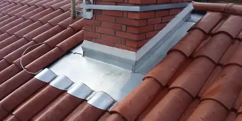 travaux de zinguerie et pose de gouttières zinc à Myans